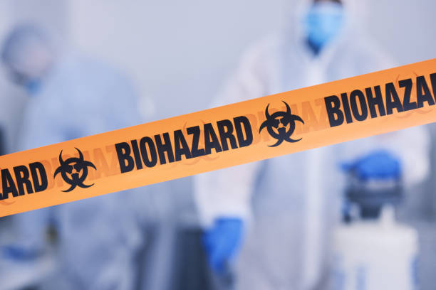 Professional Biohazard technician working in Mableton, GA